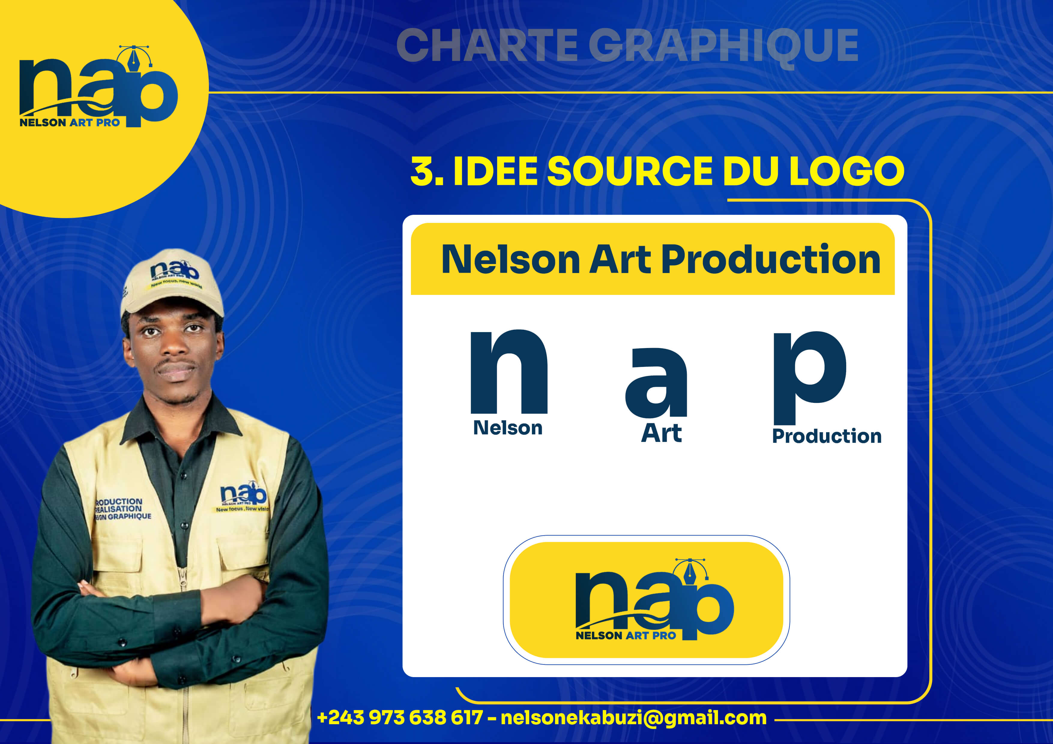 Charte graphique NAP - Idée logo
